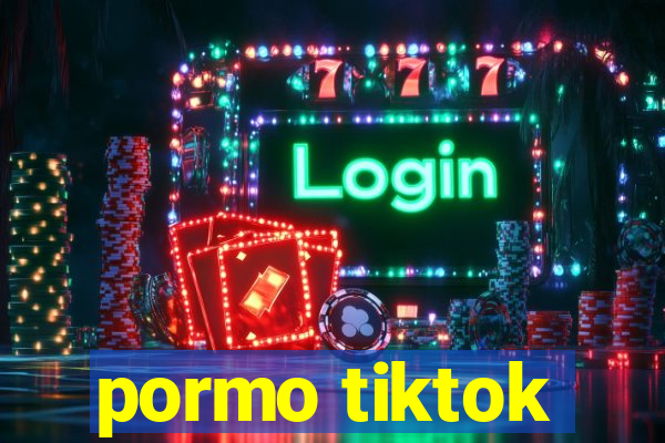 pormo tiktok